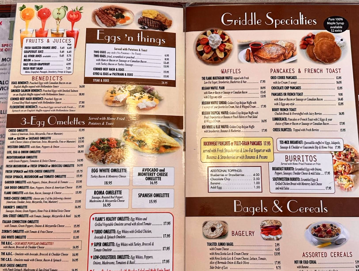 The Flame Diner Menu - Image 4