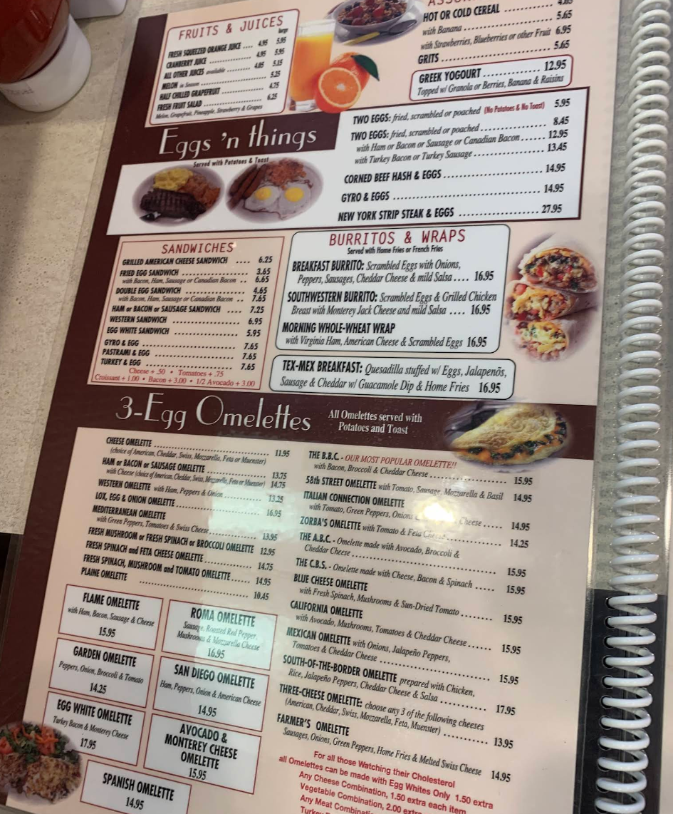 The Flame Diner Menu - Image 5