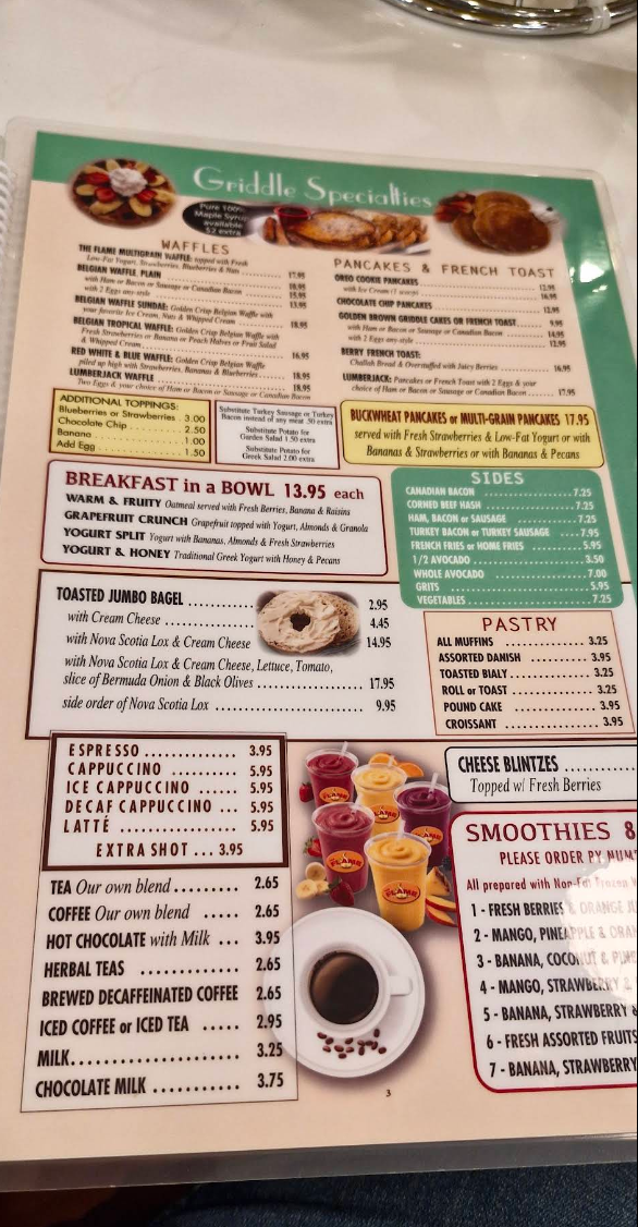 The Flame Diner Menu - Image 6